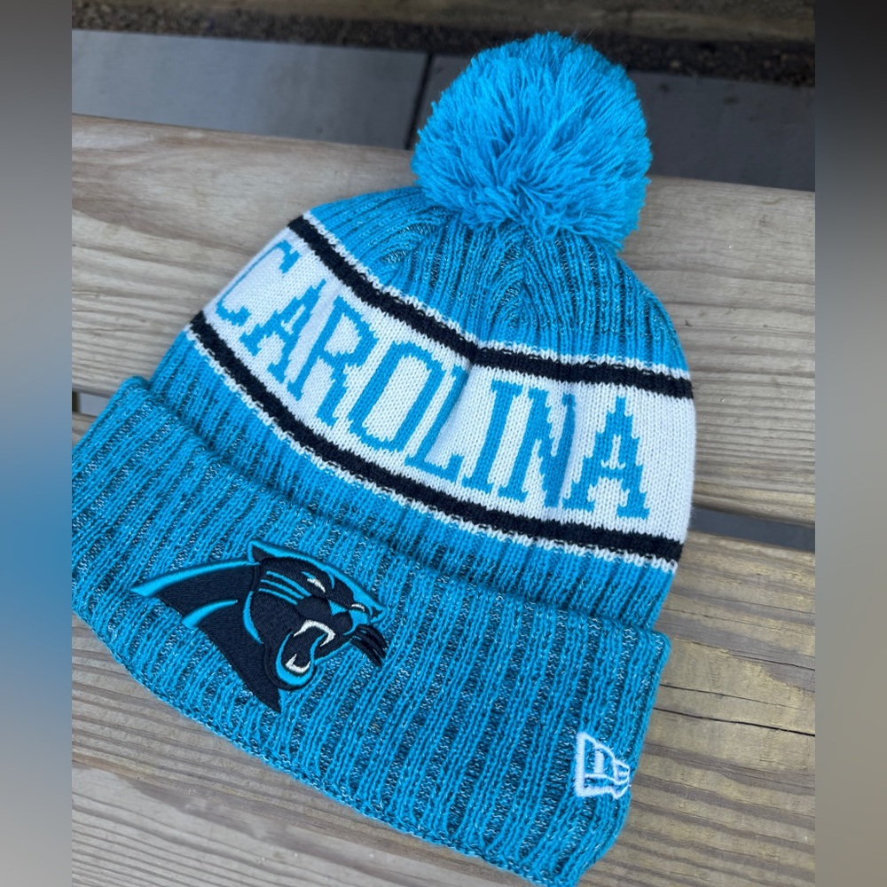 Carolina Panthers New Era Beanie - NFL